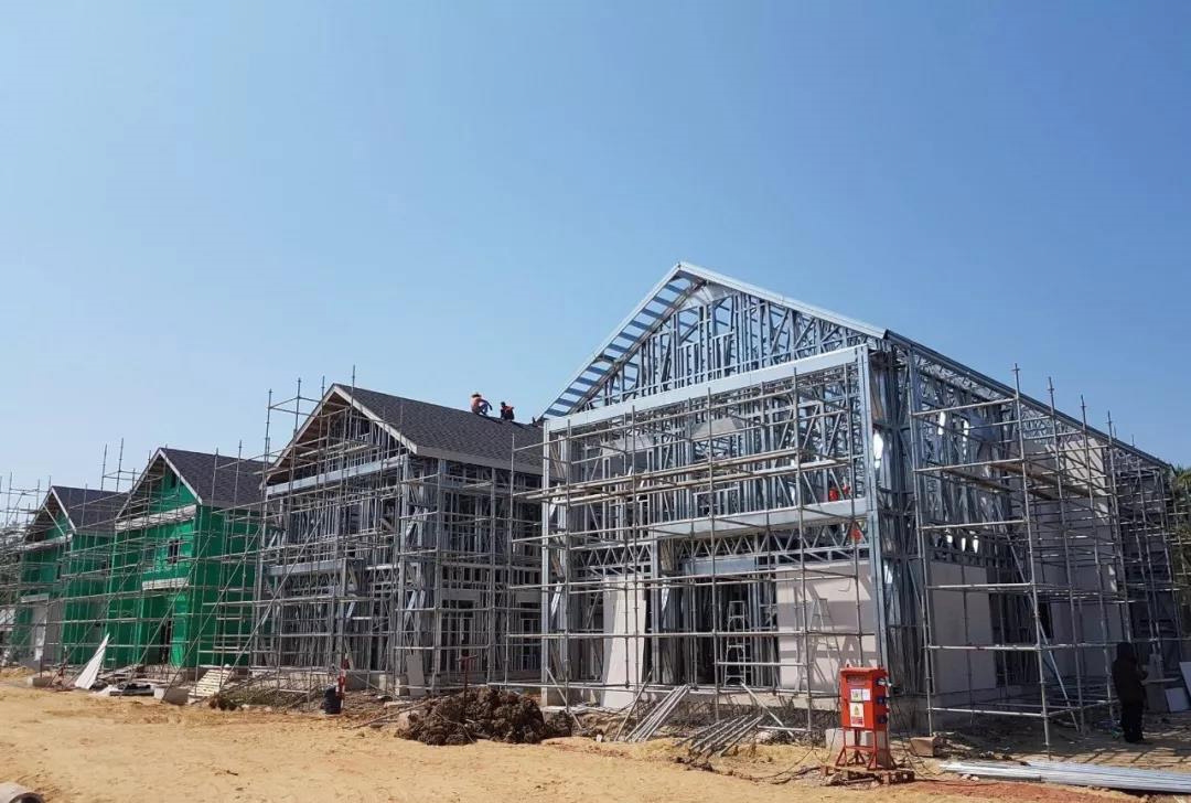 鋼結(jié)構別墅