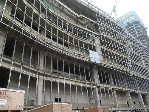 廈門市立法推進新型墻體使用