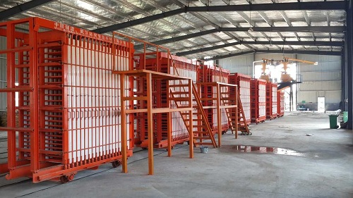 輕質(zhì)隔墻板生產(chǎn)線(xiàn)湖南湘潭建廠(chǎng)